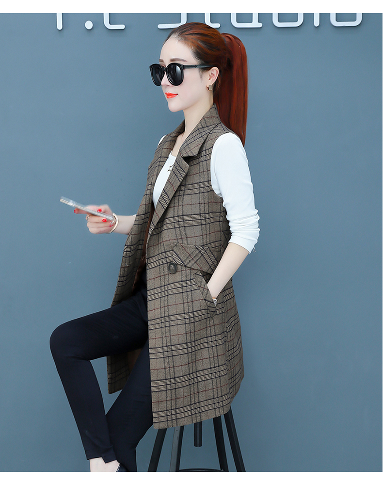 Débardeur chaud pour femme en Polyester - Ref 3178886 Image 12