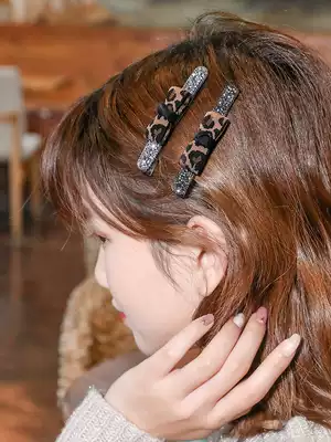 Hairclip edge clip girl banghai side word clip adult fairy headdress Mori female Korean new adult hairclip