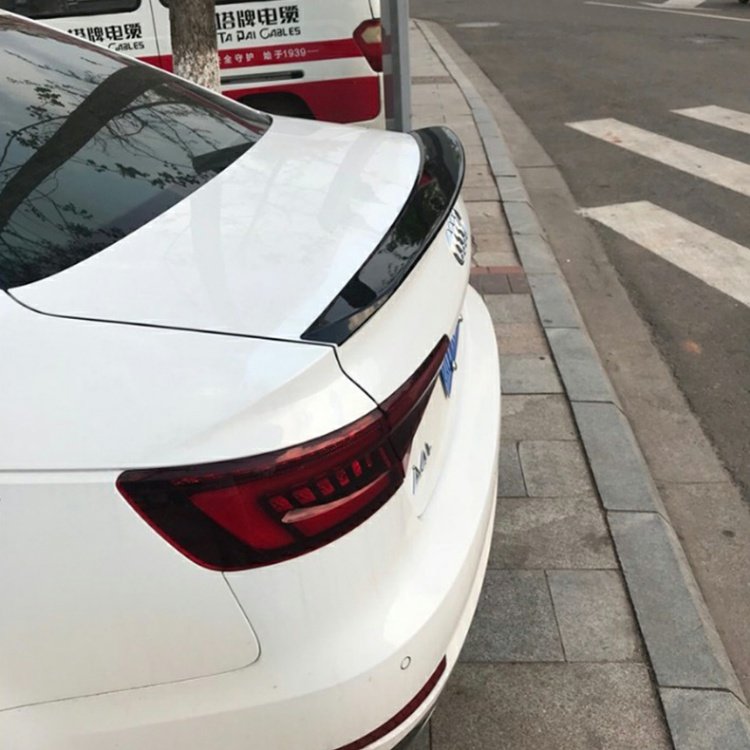 Chuyên dụng 09-16 Audi 17 cánh sau A4L mới Cánh gió ô tô đẹp