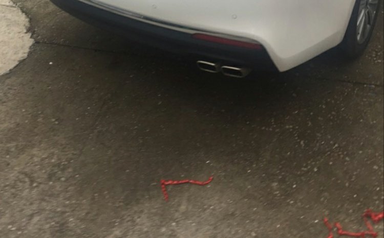 Dành riêng cho Dongfeng Kia K4 cánh sau mới Kia k4 sửa đổi đặc biệt đuôi ngang miễn phí với đuôi sơn - Sopida trên cánh gió oto