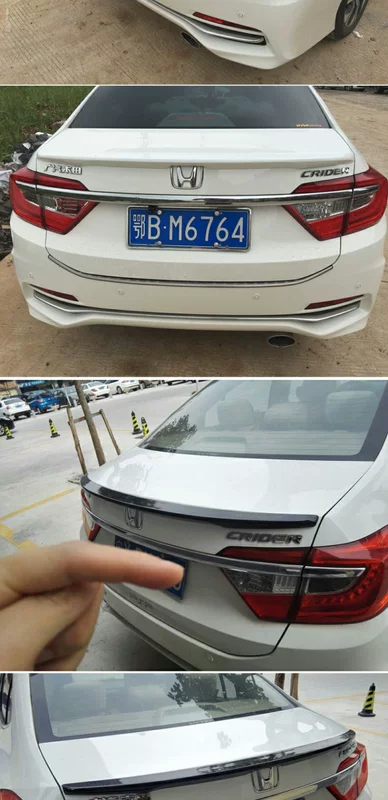 Honda Lingpai cánh đuôi đặc biệt Lingpai cánh trên sửa đổi cánh đuôi không sơn sơn đuôi cánh lướt gió ô tô