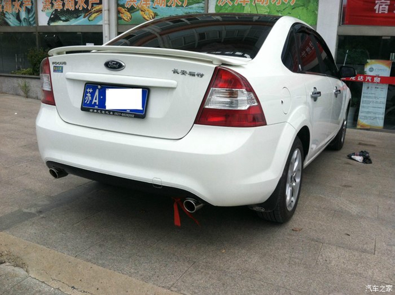 Ford cổ điển Fox đuôi 05-14 Fox bản gốc cánh cố định sửa đổi dán miễn phí - Sopida trên cánh lướt gió