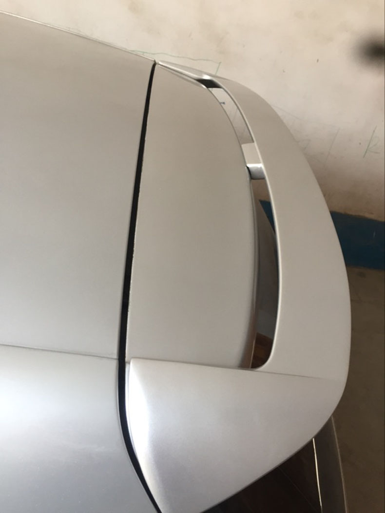 Volkswagen Golf 6 chuyên dụng đuôi cao 6 cánh lướt gió đặc biệt sửa đổi cánh cố định phần thể thao sơn cánh trên - Sopida trên độ đuôi gió xe ô tô