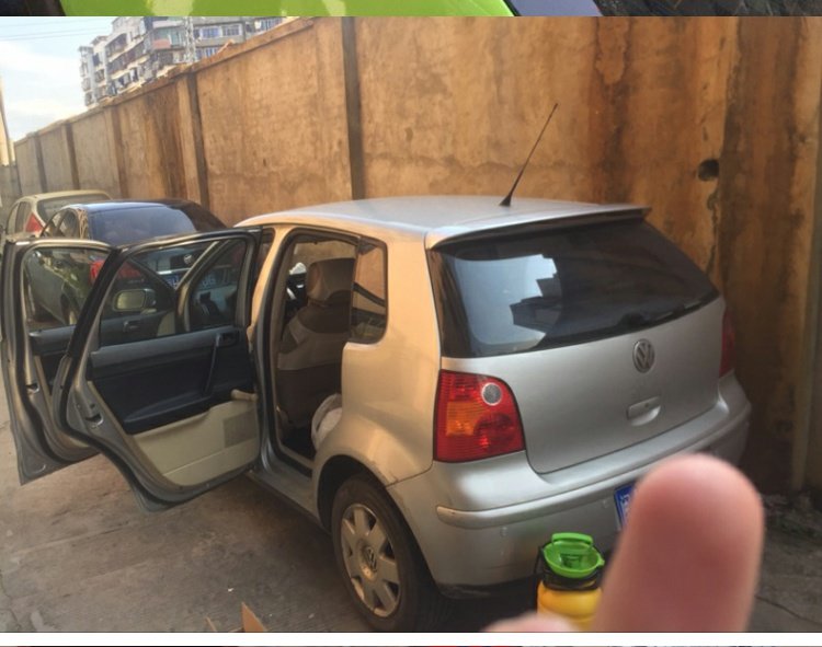 02-18 mô hình mới và cũ Đuôi xe Polo Polo đuôi sửa đổi đặc biệt POLO không có vành đai thể thao duoi gio xe oto