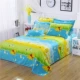 tấm duy nhất một mảnh bông phim hoạt hình 1,2 m 1,5 m 1,8 đôi giường ký túc xá tinh khiết tấm bông cho trẻ em - Khăn trải giường ra trải giường
