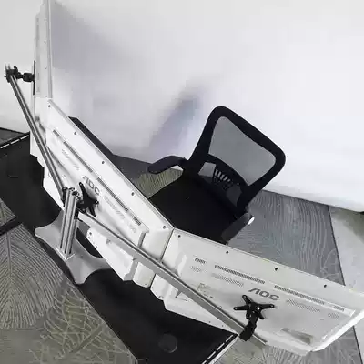 3-screen three-screen monitor stand desktop triple screen LCD computer screen Mount game splicing screen stand