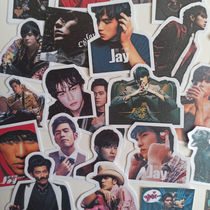 Jay Chou stickers Waterproof new special Jaylen album cover stickers Hand account mobile phone computer decorative stickers