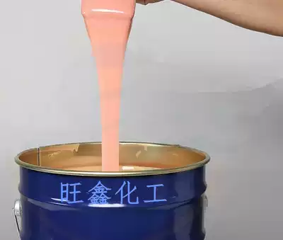 (Mold silicone) Liquid condensation type high temperature resistant craft gift decoration liquid silicone rubber