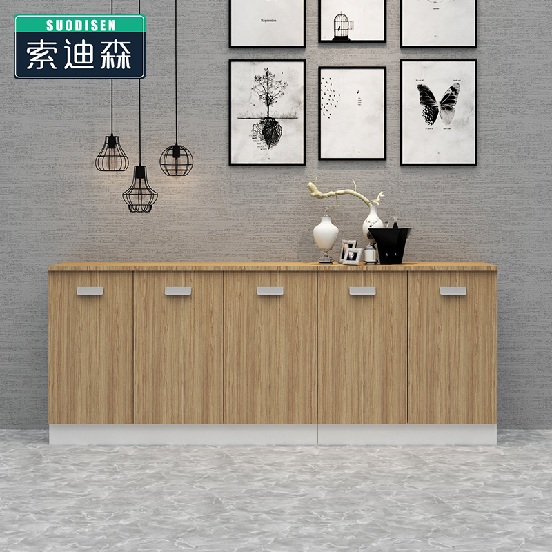 File cabinet simple modern storage cabinet short cabinet worker file office cabinet file cabinet office furniture cabinet bookcase office furniture