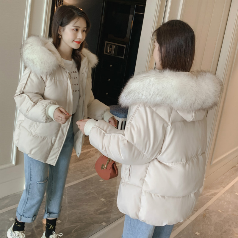 phụ nữ bông Quần áo mùa đông 2020 mới triều bông bông phụ nữ Hàn Quốc phiên bản lỏng lẻo bông quần áo của bánh mì ngắn xuống bông áo khoác mùa quần áo