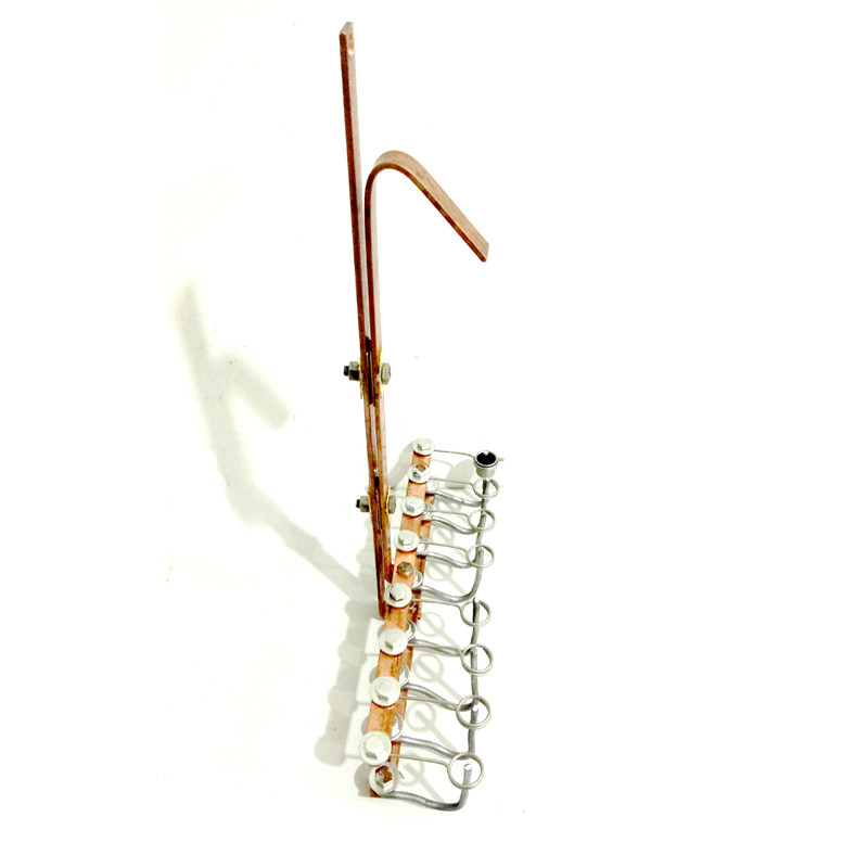 Anode electrolysis hanger stainless steel polished titanium iron spray paint coating glue spray plasma cage galvanized custom manufacturer