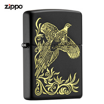 Zippo windproof lighter genuine American original imported creative fire Phoenix to instrument 218-C-000006