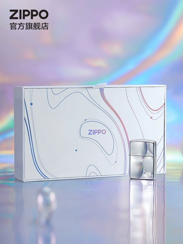 Официальный флагманский магазин Zippo, настоящее сокровище времени и пространства, ветрозащитная керосиновая зажигалка в качестве подарка на день рождения для вашего парня