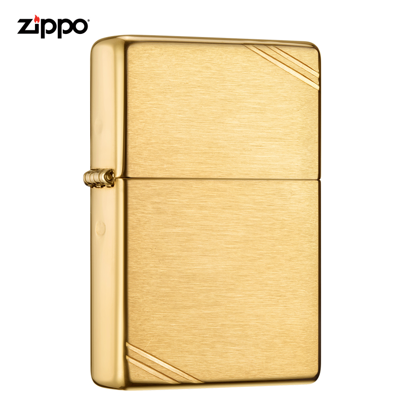 Zippo lighter bao classical copper cut sand Zippo official flagship store to send boyfriend present