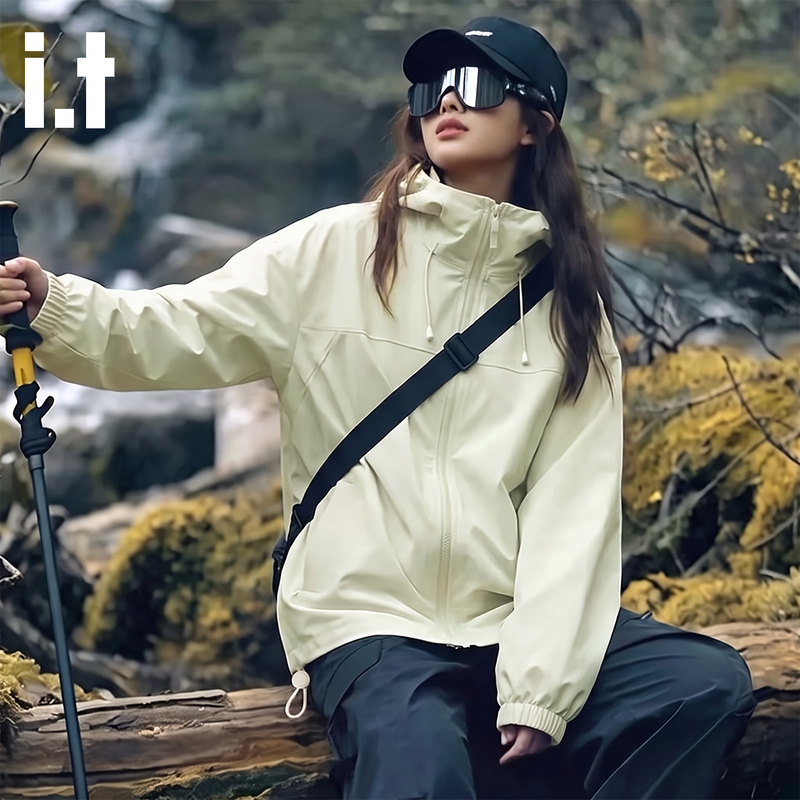 It Fingercroxx Soft Shell Jacket for Women, Autumn 2026 New Outdoor Functional Thin Small-Sized Jacket a It Fingercroxx Soft Shell Jacket for Women, Autumn 2026 New Outdoor Functional Thin Small-Sized Jacket a