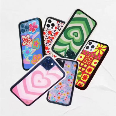 【wildflower Bargain Sale 】 American Instagram influencer heart-shaped Latte Slim All-inclusive trendy phone case suitable for 13/14