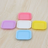 Xuanfu Candy Color Пластинка цветочный горшок разноцветный многоэтажный квадратный горшок горшок