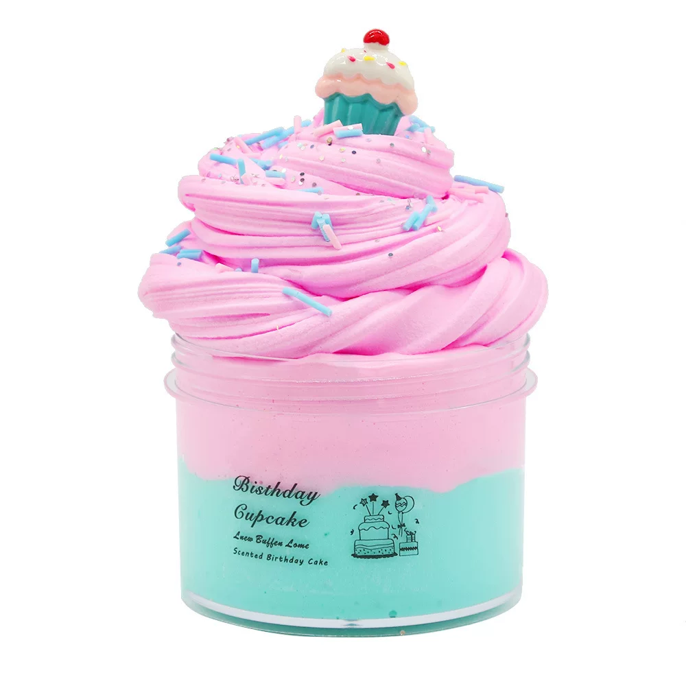 Children's slime, ultra light clay, DIY, internet celebrity, anti-stress