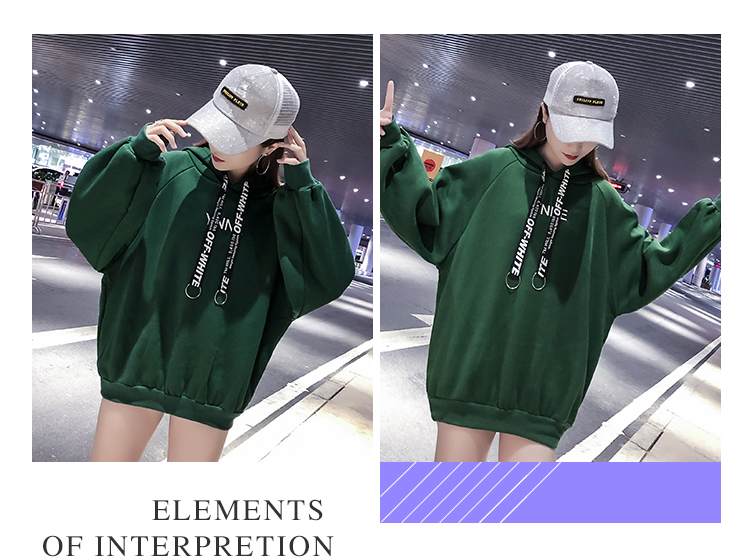 Sweatshirt femme - Ref 3215236 Image 32