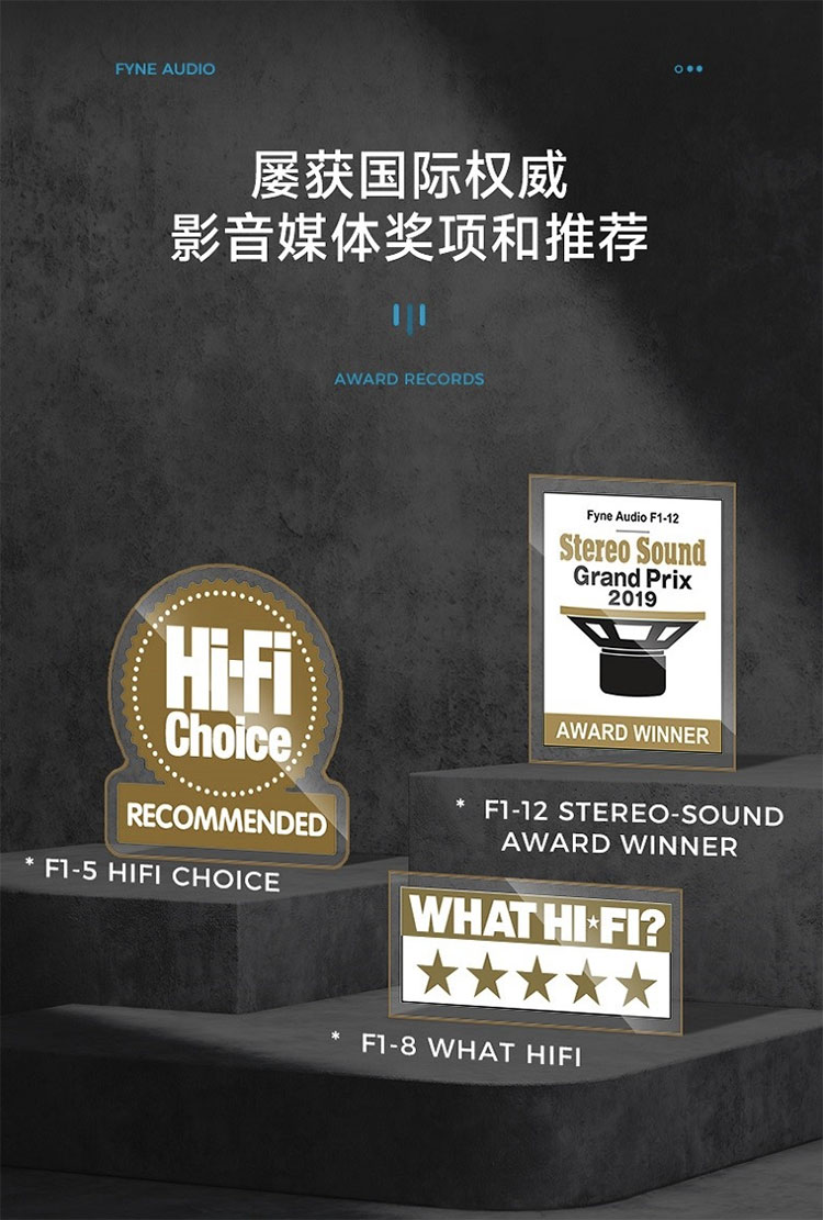 英国 FYNE AUDIO  F1-10S插图3