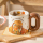 Чашка Звездного человека, Кружка, чашка для пары, подарочная коробка, подарок на день рождения, чашка для воды для мальчиков и девочек, Керамическая чашка для завтрака, кофе mini 4