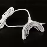 Умные светодиодные зубы отбеливают портативную USB -зарядку светодиодного синего