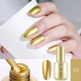 Новая мода 12 цветов зеркало эффект лак для ногтей металлический лак