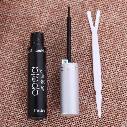 3 [*5ml Professional Quick Dry Eyelashes Glue for Lashes False]