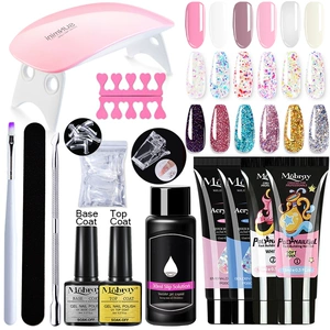 Mobray Polygels Poly Nail Gel Extension Nail Kit