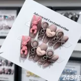 Пресс для ногтей Y2k ручной работы в стиле панк French Luxury Star Nails Re