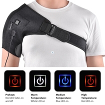 Heat Therapy Shoulder Heating Pad for Frozen Shoulder