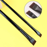 Новые 2pcs/Set Brow Contour Crash Brush Brow Brush Brush Porta