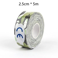 2.5cm green camo