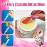 4pcs/Set Sales Mini Spacula Dolon Cosmetic Bottle Spula