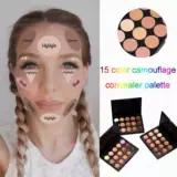 Макияж макияж лица 10/15 Colors Found