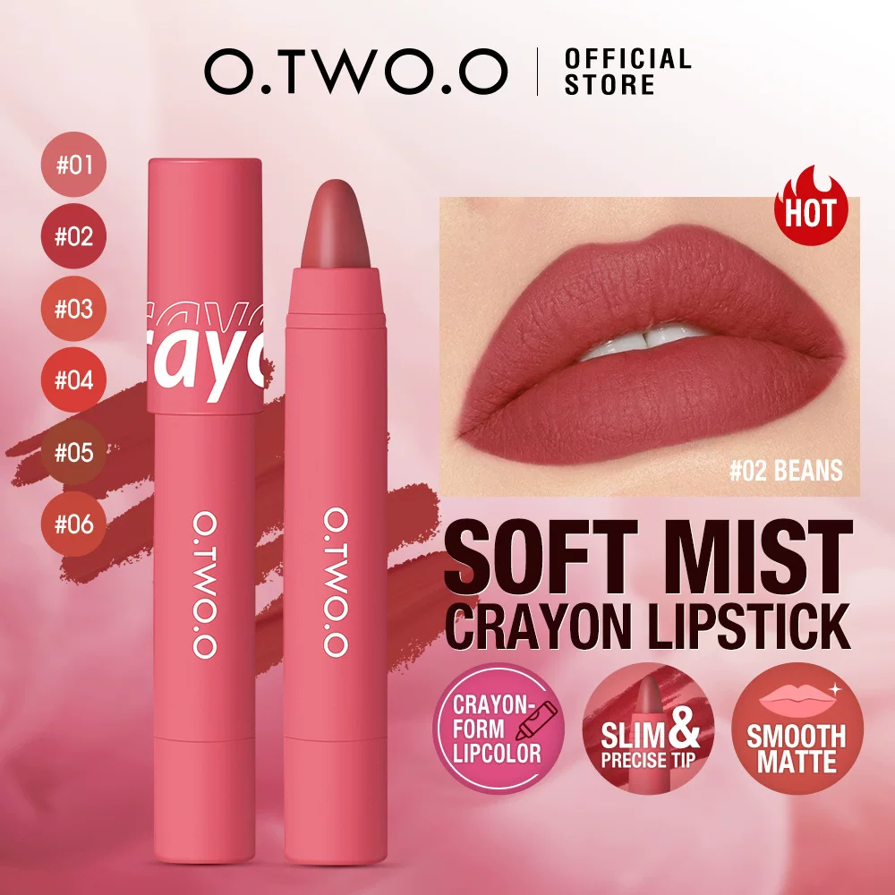  Velvet LipstiPJKlckMautte Lip Gloss Liqid Lip Tint Cream 8