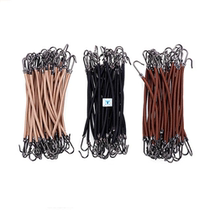 45 50 70 100 PCS Womens Elastic Hair Bands Gum with Hook