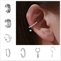 20style Clip On Wrap Earring Tragus Body Jewelry Ear Cuff