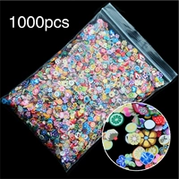 1pack Nail Art 3 фруктовые цветы дизайн перьев крошечные ломтики P