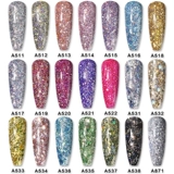 Гель-лак для ногтей полупостоянный лак