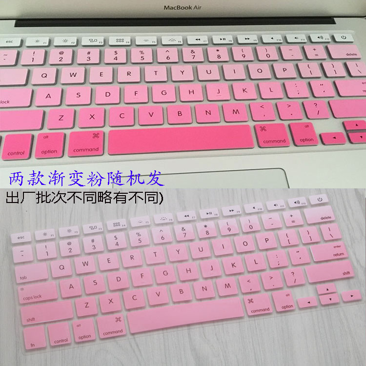 Phim bàn phím máy tính xách tay Apple MacbookPro13air13.3mac15 inch cuốn sách máy tính tất cả trong một - Phụ kiện máy tính xách tay