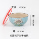 hộp cơm hâm nóng magic Sáng tạo theo phong cách Hàn Quốc Bao phủ gốm tráng miệng Bát nhỏ Bát gạo Bát mì ăn liền Bao phủ Hộp cơm trưa Bát mì ăn liền - Hộp cơm điện sưởi ấm hộp cơm elmich