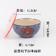 hộp cơm hâm nóng magic Sáng tạo theo phong cách Hàn Quốc Bao phủ gốm tráng miệng Bát nhỏ Bát gạo Bát mì ăn liền Bao phủ Hộp cơm trưa Bát mì ăn liền - Hộp cơm điện sưởi ấm hộp cơm elmich