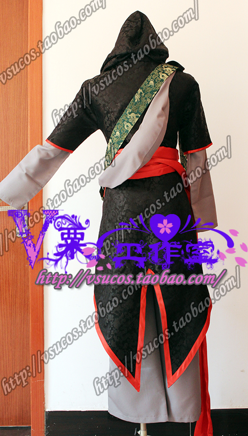 v mill cos / Shao Jun Assassin Creed Chronicles: Trung Quốc cosplay phim hoạt hình anime và trang phục truyền hình - Cosplay cosplay yasuo