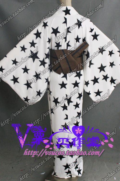 v mille cos / SID ban nhạc Yamaguchi Mason Mao mèo sao kimono áo choàng tắm cosplay hoạt hình trò chơi quần áo VR - Cosplay đồ cosplay shinobu