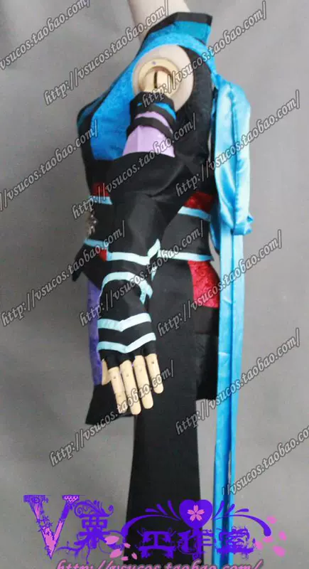 v mill cos / Qin Shilan khi trang phục mặt trăng cosplay phim hoạt hình trò chơi và trang phục truyền hình để lập bản đồ tùy chỉnh - Cosplay