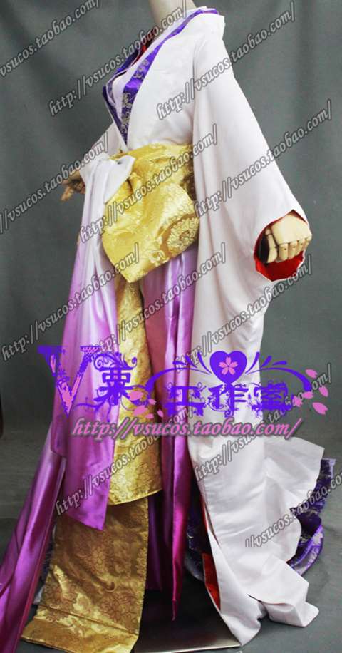 v millo cos / Mangettes: GATE 7 hoa / Hua Wei tuyệt đẹp kimono cosplay trò chơi anime quần áo - Cosplay cosplay kakashi