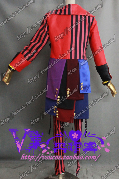 v kê COS Alice số 9 alice 9 sẽ VR mắt to hình ảnh cosplay trò chơi anime quần áo - Cosplay cosplay pokemon