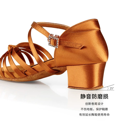 Летняя детская обувь, танцующие туфли, мягкая подошва, подходит для начинающих