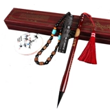 Кисть для письма, печать для хранения пуповины ручной работы, детский сувенир, набор, «сделай сам»